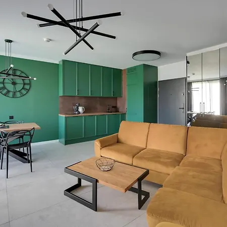 Hotel apartamentowy Rentplanet - Chlebova Gdańsk