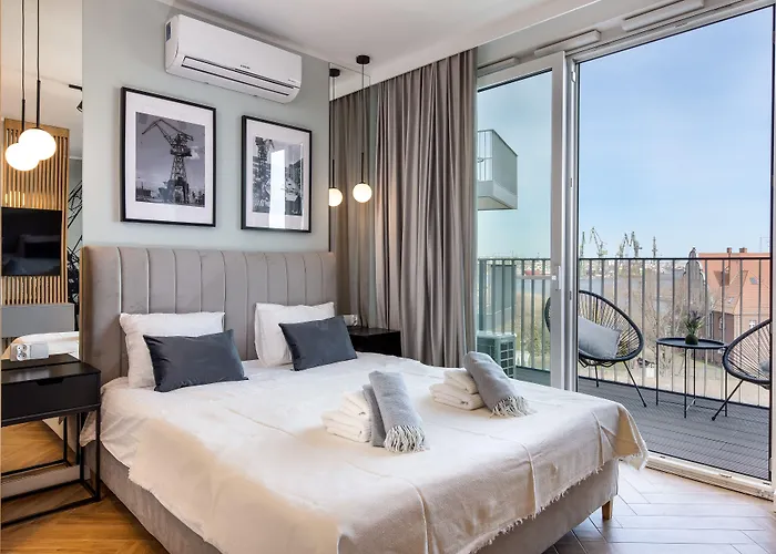 Lejlighedshotel Rentplanet - Chlebova Gdańsk