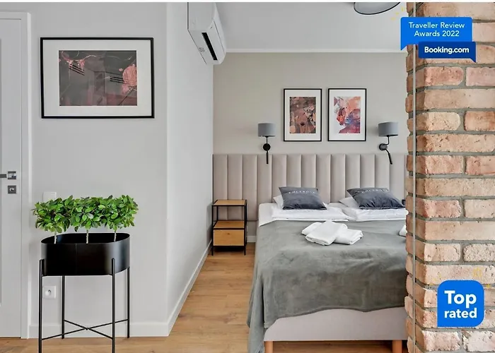 Rentplanet - Chlebova Aparthotel Danzig